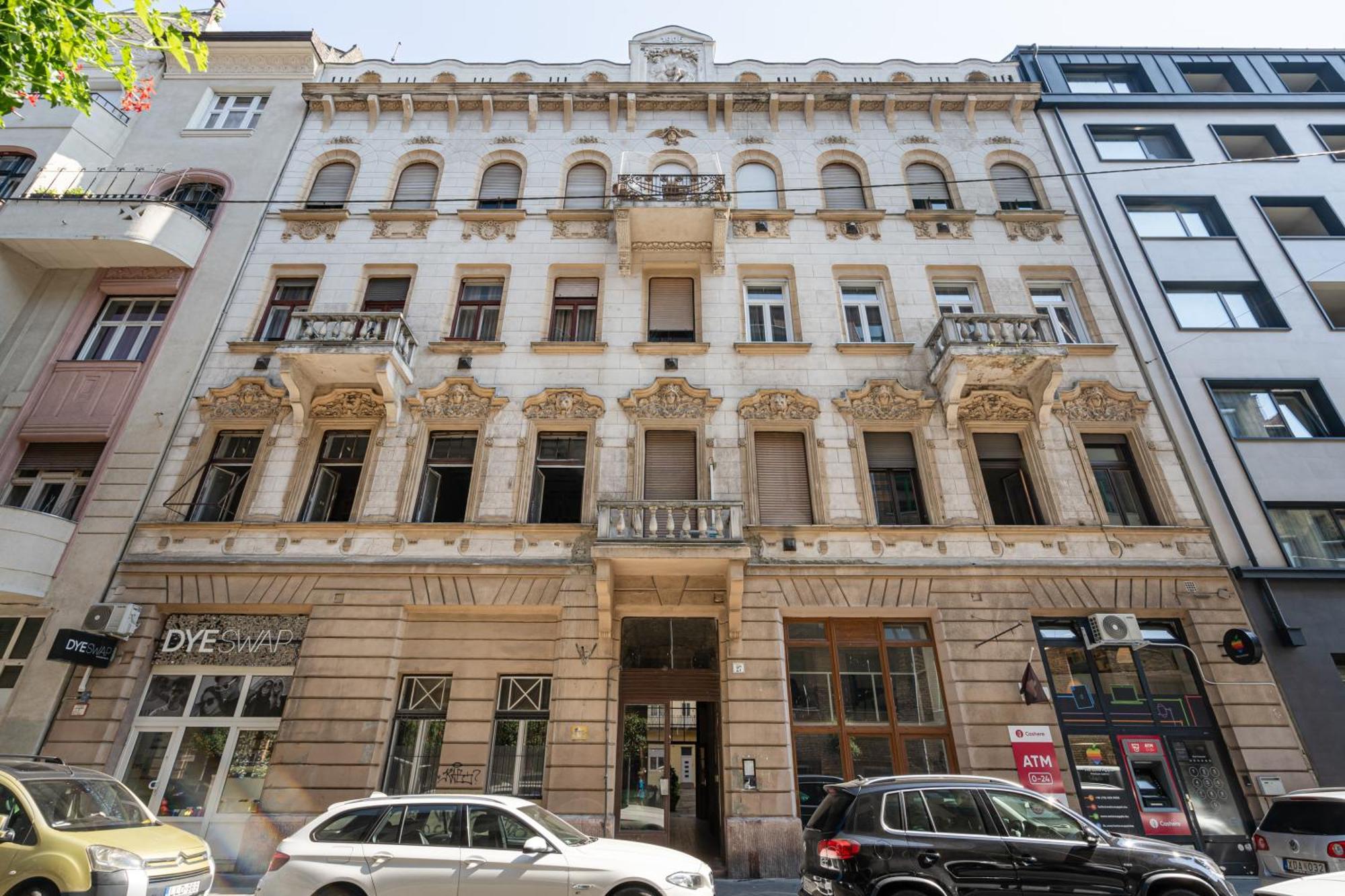 K27 - Cozy Boutique Apartments - Top Location By Bqa Budapest Kültér fotó